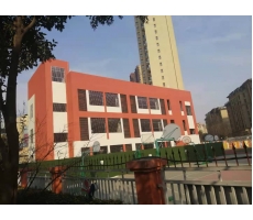 泰鑫鋼構(gòu)又一次加入校園建設(shè)，為學(xué)生的安全保駕護(hù)航！