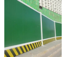 商洛彩鋼圍擋在工地上有哪些優點呢？