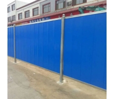 彩鋼圍擋要關注道路通暢的問題