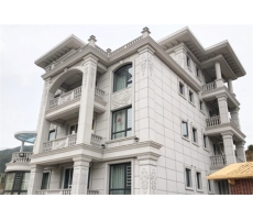 商洛泰鑫鋼構—別墅建設