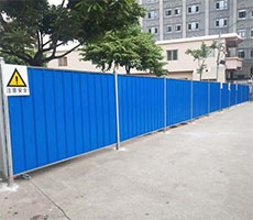 商洛彩鋼圍擋施工注意事項